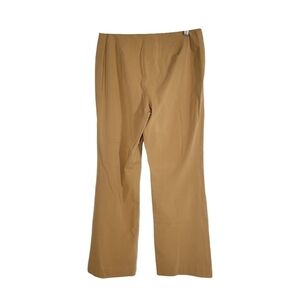 Doncaster Camel Colored Brown Bootcut Pants